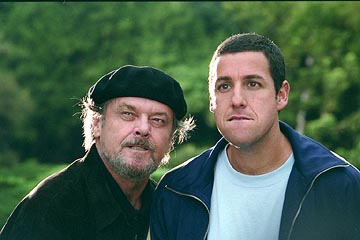 "Anger Management" con Jack Nicholson y Adam Sandler, sería la inspiración para la serie de Charlie Sheen